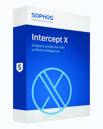 Sophos Central Intercept X Advanced (1 - 9 Users) - 12 Months