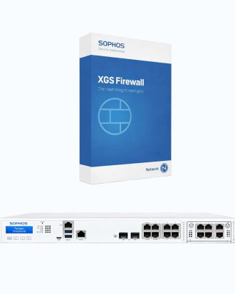Sophos XGS 116 Hardware Firewall Appliance with 12 Months Standard Protection Subscription License