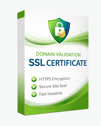 Domain Validation (DV) SSL Certificate (12 Months)