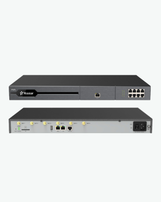 YEASTER-P570 - IP-PBX: Supports upto 500 SIP User Extensions, supports upto 120 Concurrent calls.